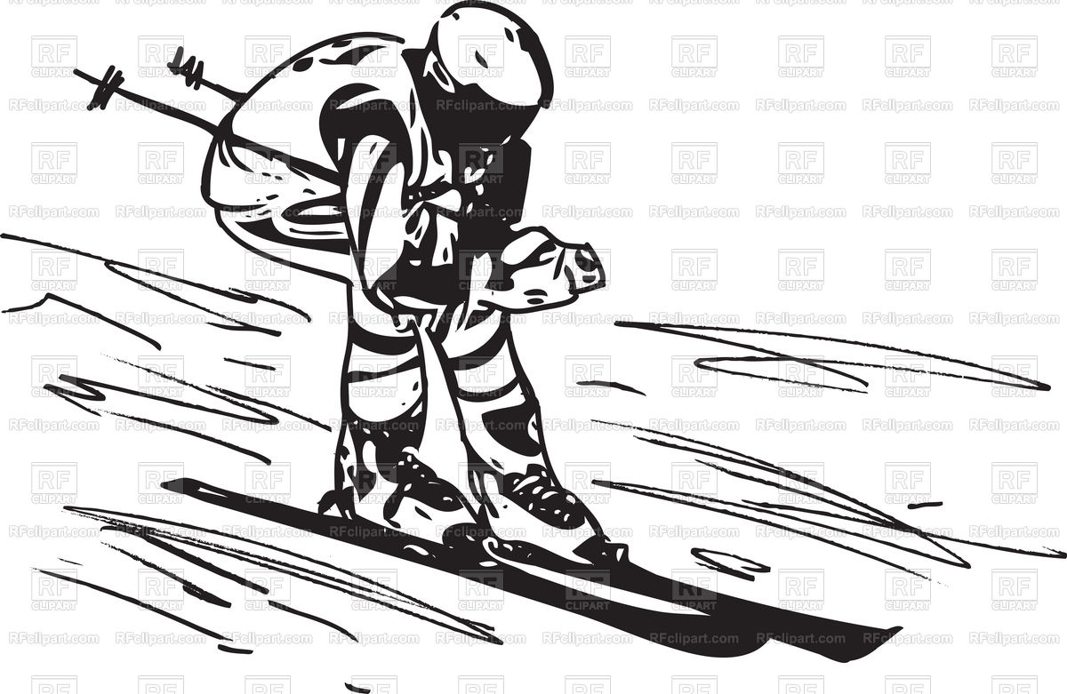 59 Skier vector images at Vectorified.com