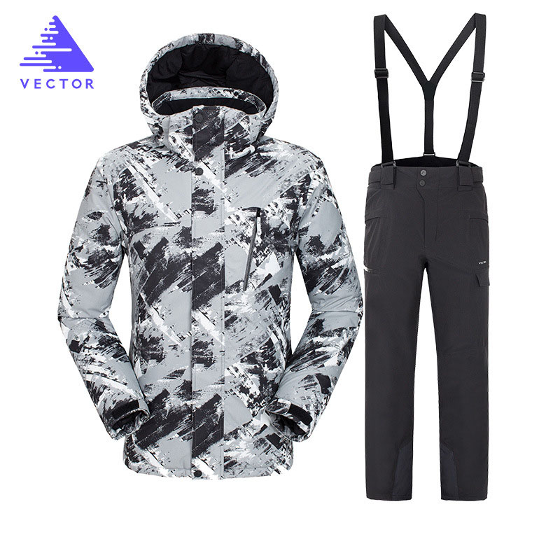 Vector Warm Winter Ski Suit Set Men Windproof Waterproof Skiing 800x800 Vector Warm Winter Ski Suit Set Men Windproof Waterproof Skiing