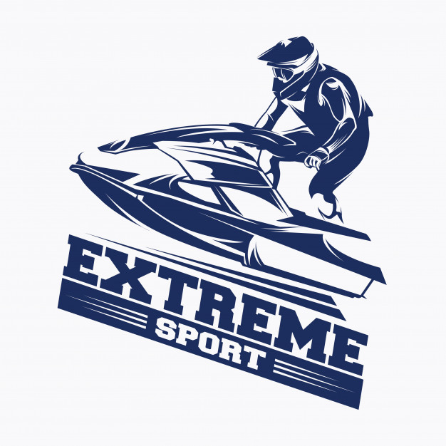 626x626 Jet Ski Sports Logo Vector Vector Premium Download