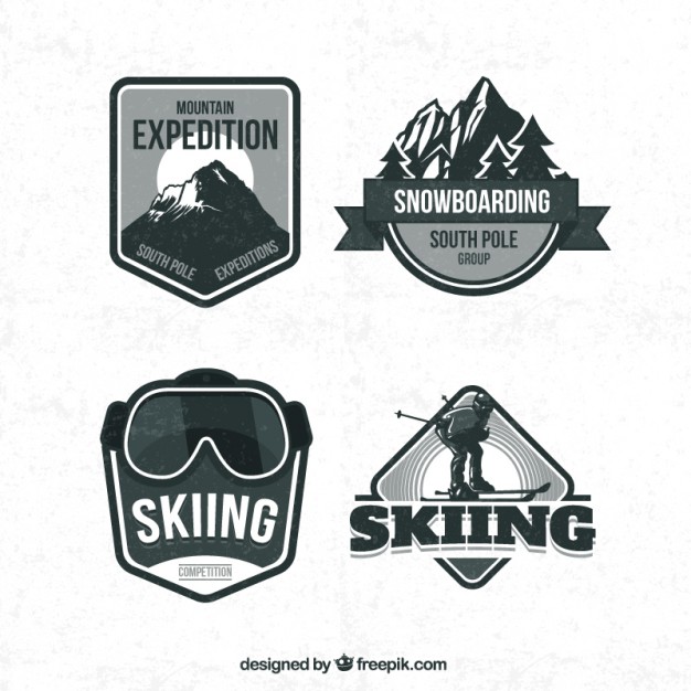 Ski Vector at Vectorified.com | Collection of Ski Vector free for ...