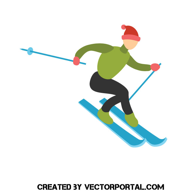 59 Skier vector images at Vectorified.com