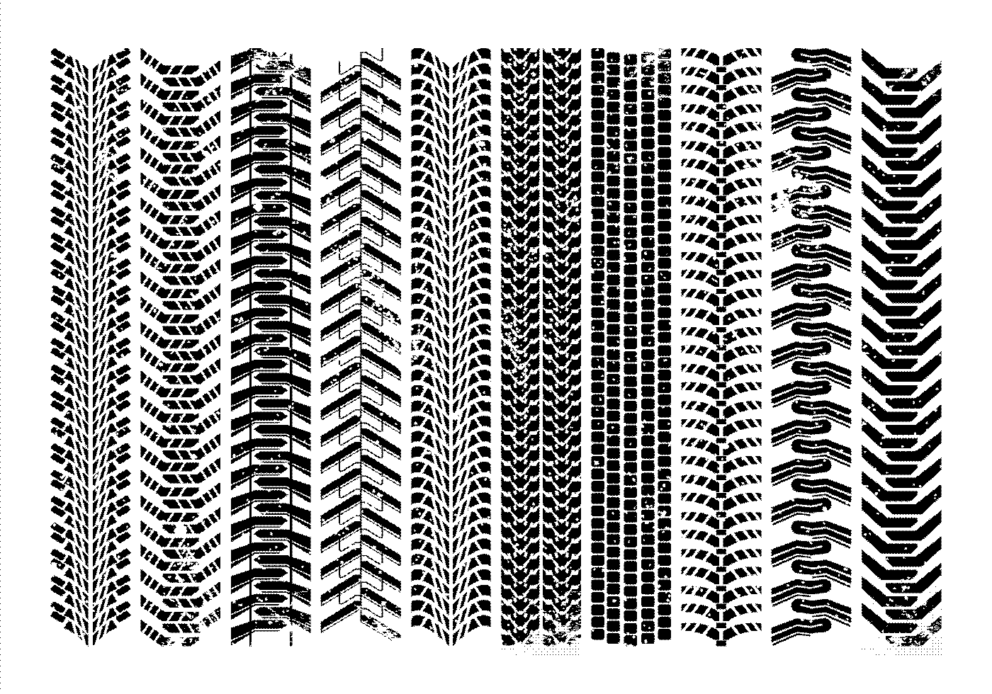 1400x980 Skid Mark Free Vector Art