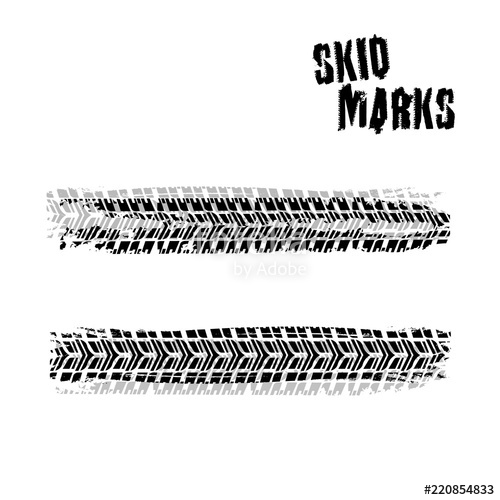 500x500 Skid Marks Stock Image And Royalty Free Vector
