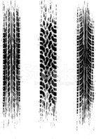 137x199 Skid Marks Stock Vectors