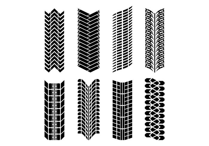 700x490 Tire Tracks Free Vector Art