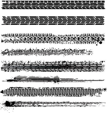 346x368 Tire Marks Vector Free Vector Download