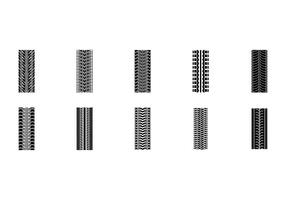 286x200 Tyre Marks Free Vector Art