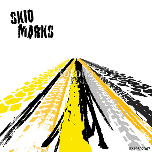 500x500 Vector Skid Marks Stock Image And Royalty Free Vector
