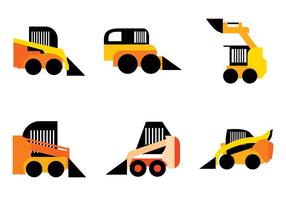 286x200 Skid Steer Free Vector Art
