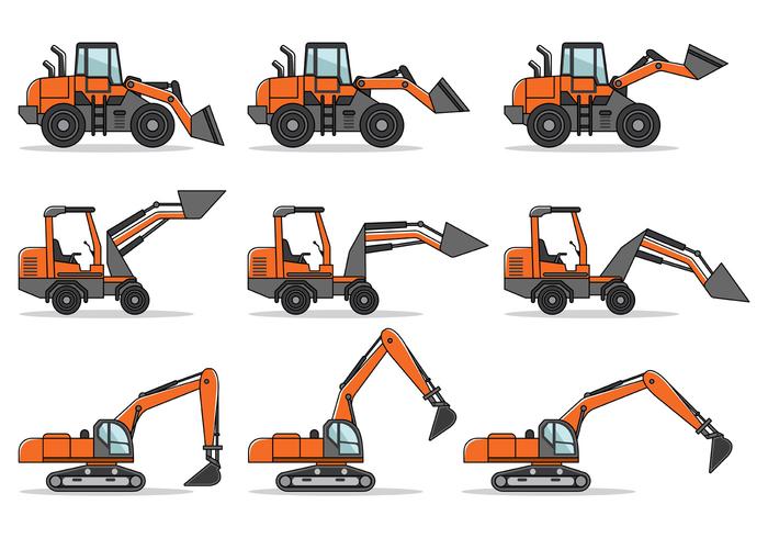 700x490 Skid Steer Vector