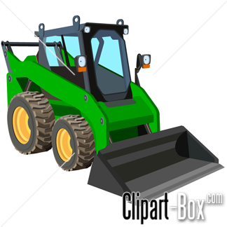 324x324 Clipart Skid Steer Cliparts Vector Free, Vector Design, Vector