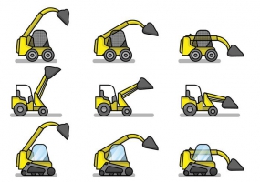 285x200 Vector Skid Steer Free Vector Graphic Art Free Download