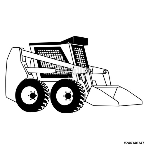 500x500 Construction Vehicle
