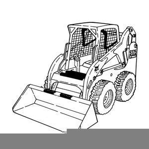 300x300 Color Skid Steer Clipart Free Images