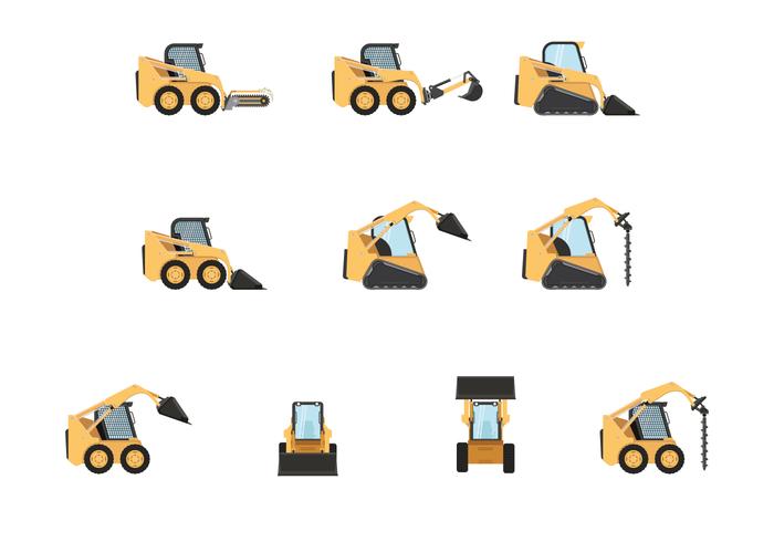 700x490 Free Skid Steer Vectors Stock Images