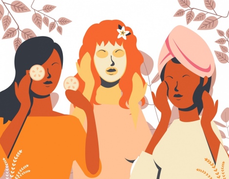 470x368 Free Beauty Skin Care Vector Free Vector Download