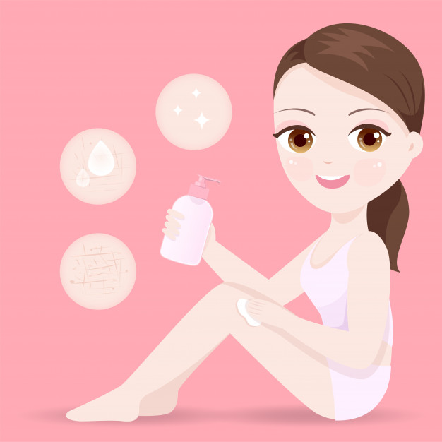 626x626 Body Lotion Skin Care Vector Premium Download