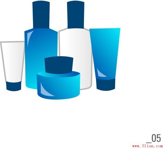 520x474 Cosmetics Skin Care Products Vector Free Vector In Adobe