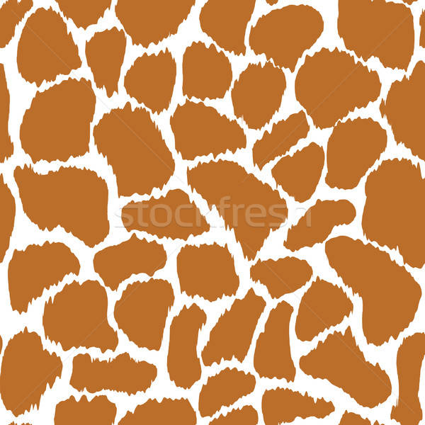 Giraffe Skin Vector Seamless Pattern Texture Vector Illustration 600x600 Giraffe Skin Vector Seamless Pattern Texture Vector Illustration