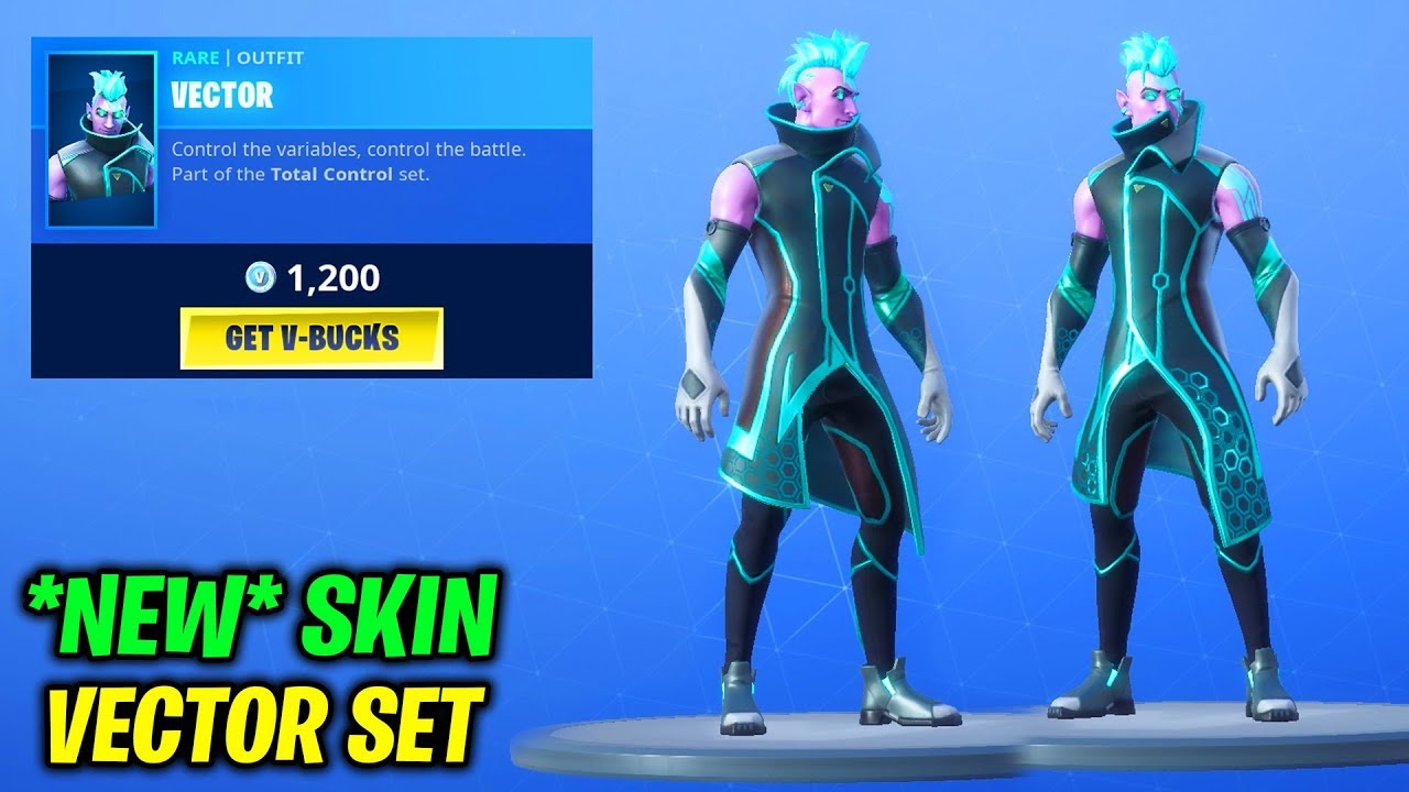 New Fortnite Skinvector! 1280x720 New Fortnite Skinvector!