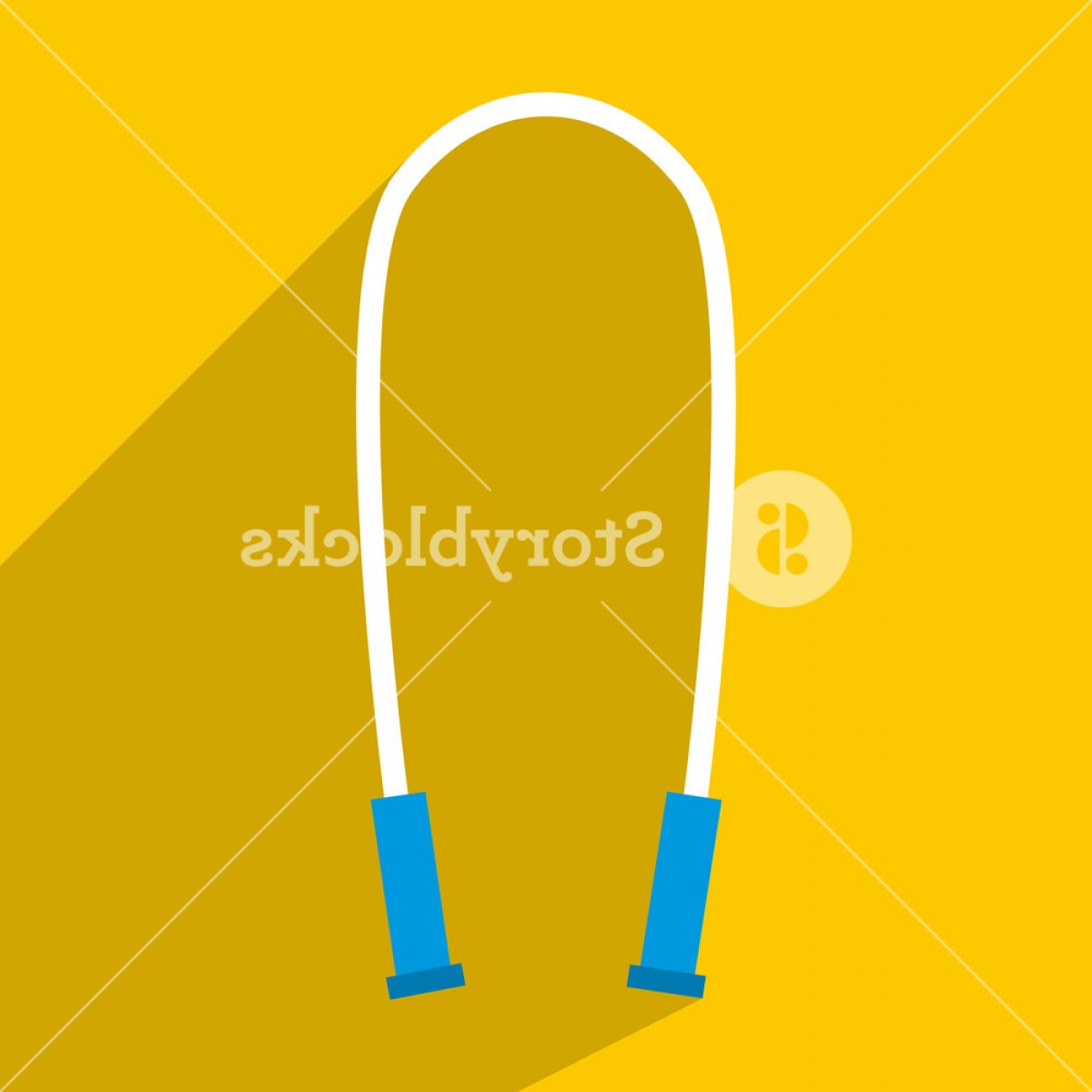 1200x1200 Jump Rope Icon Flat Illustration Of Jump Rope Vector Icon For Web