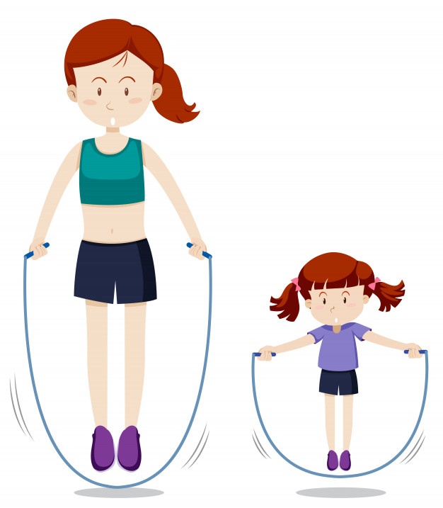 626x717 Jump Rope Vectors, Photos And Free Download