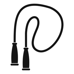 300x300 Skipping Rope Icon Simple Illustration Of Skipping Rope Vector