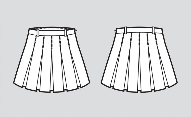Skirt Vector at Vectorified.com | Collection of Skirt Vector free for ...