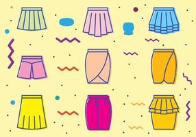 Skirt Free Vector Art 286x200 Skirt Free Vector Art