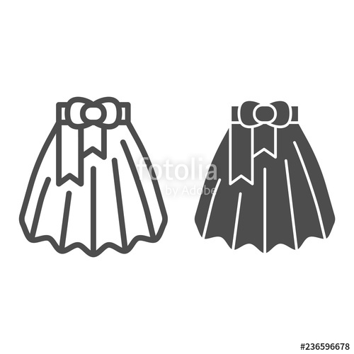 Skirt Vector At Collection Of Skirt Vector Free For Personal Use 1055