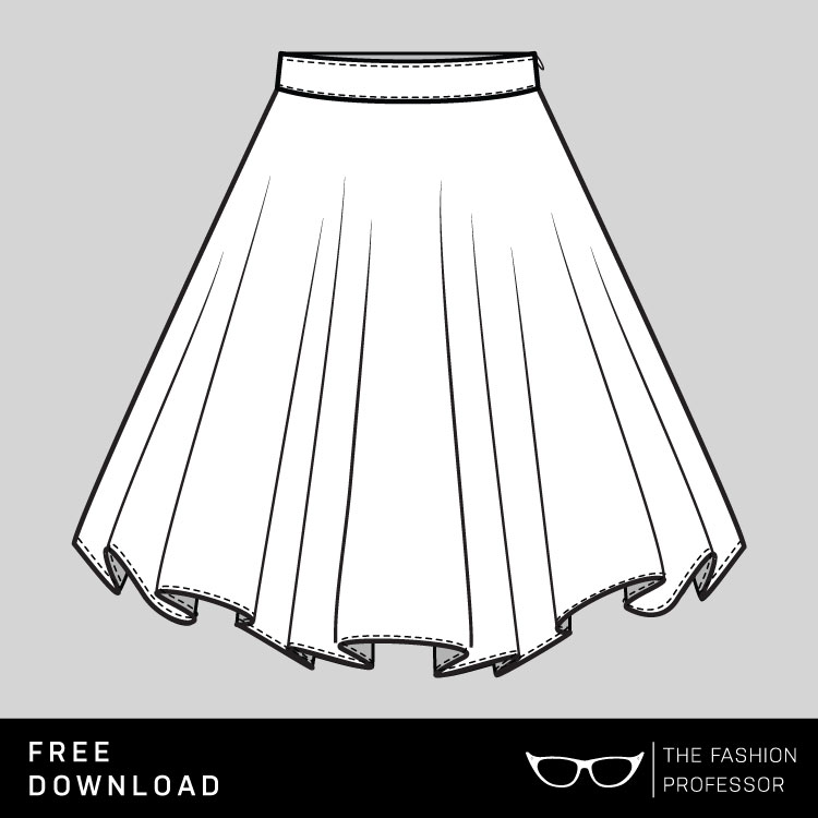 Skirt Vector at Vectorified.com | Collection of Skirt Vector free for ...