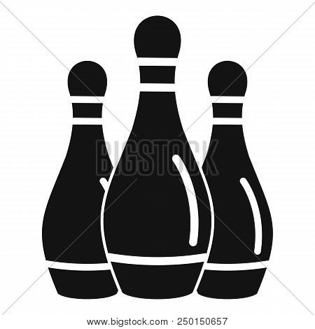 Bowling Skittles Icon Simple Illustration Of Bowling Skittles 450x470 Bowling Skittles Icon Simple Illustration Of Bowling Skittles