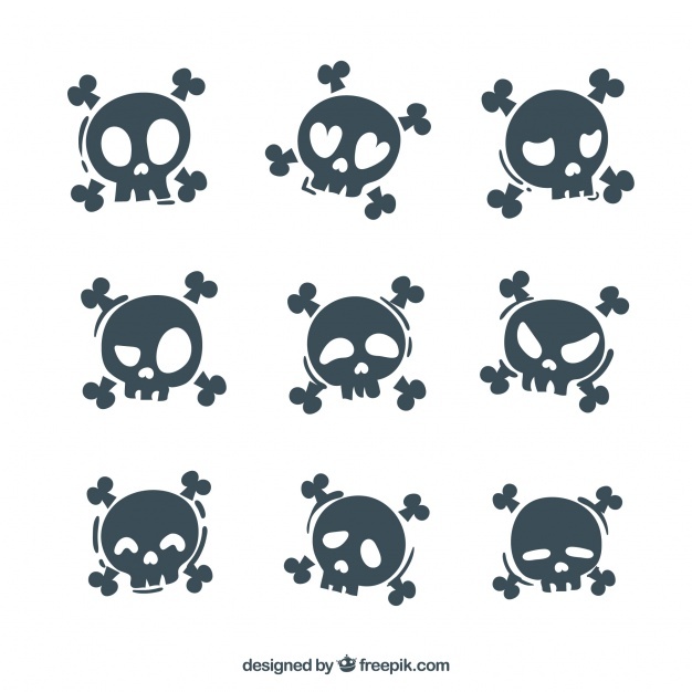 Skull Bones Vectors, Photos And Free Download 626x626 Skull Bones Vectors, Photos And Free Download