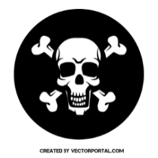 Free Skull Vectors 230x230 Free Skull Vectors