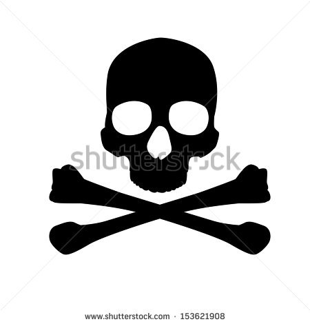 Skull And Crossbones Group With Items 450x470 Skull And Crossbones Group With Items