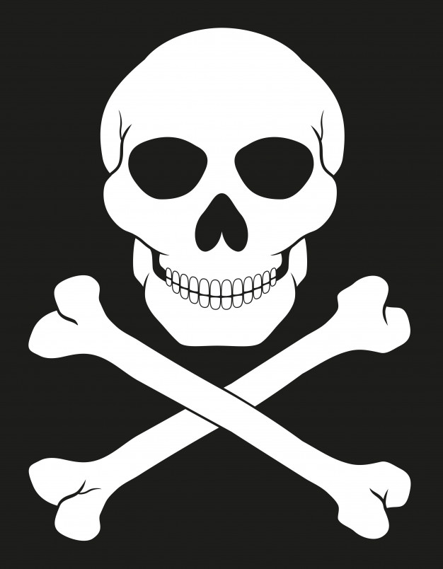 Skull And Crossbones Vectors, Photos And Free Download 626x804 Skull And Crossbones Vectors, Photos And Free Download