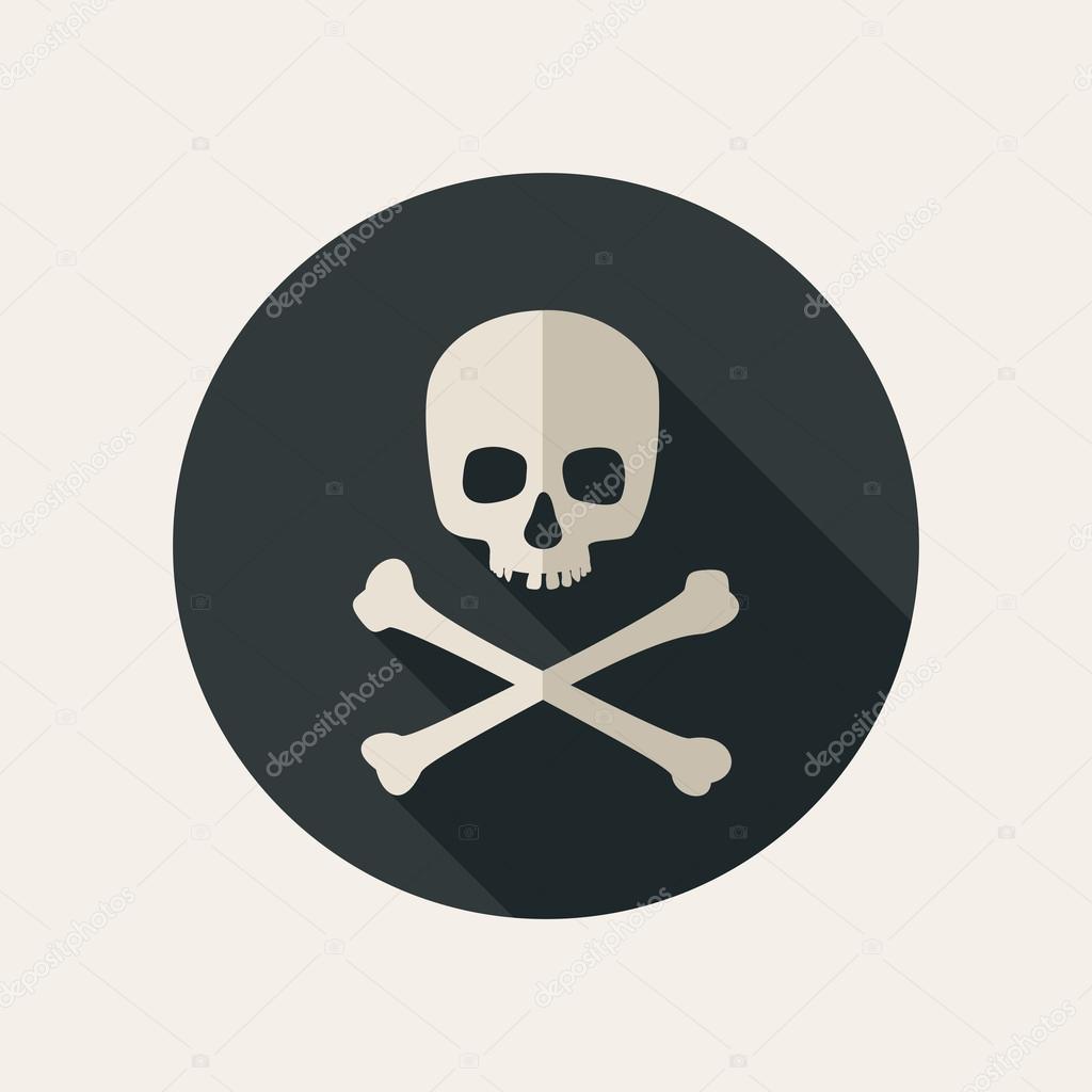 Skull Crossbones Icon 1024x1024 Skull Crossbones Icon