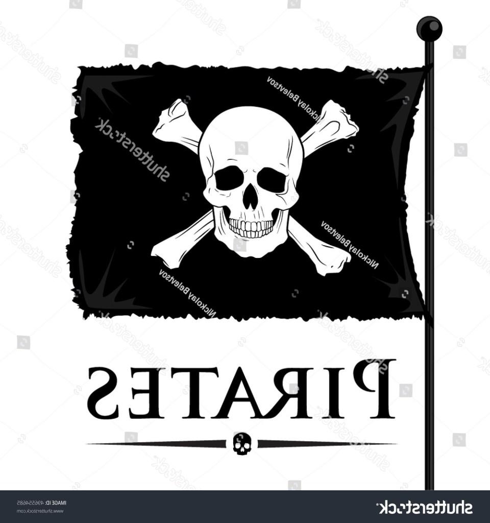 Hd Vector Authentic Pirate Flag Skull Crossbones Stock Design 960x1024 Hd Vector Authentic Pirate Flag Skull Crossbones Stock Design