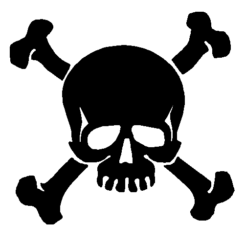 Use These Skull And Crossbones Vector Clipart 501x501 Use These Skull And Crossbones Vector Clipart