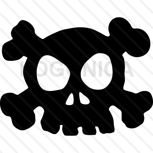 Vector Image Skull, Crossbones, Icon, Design, Sign, Anatomy 500x500 Vector Image Skull, Crossbones, Icon, Design, Sign, Anatomy