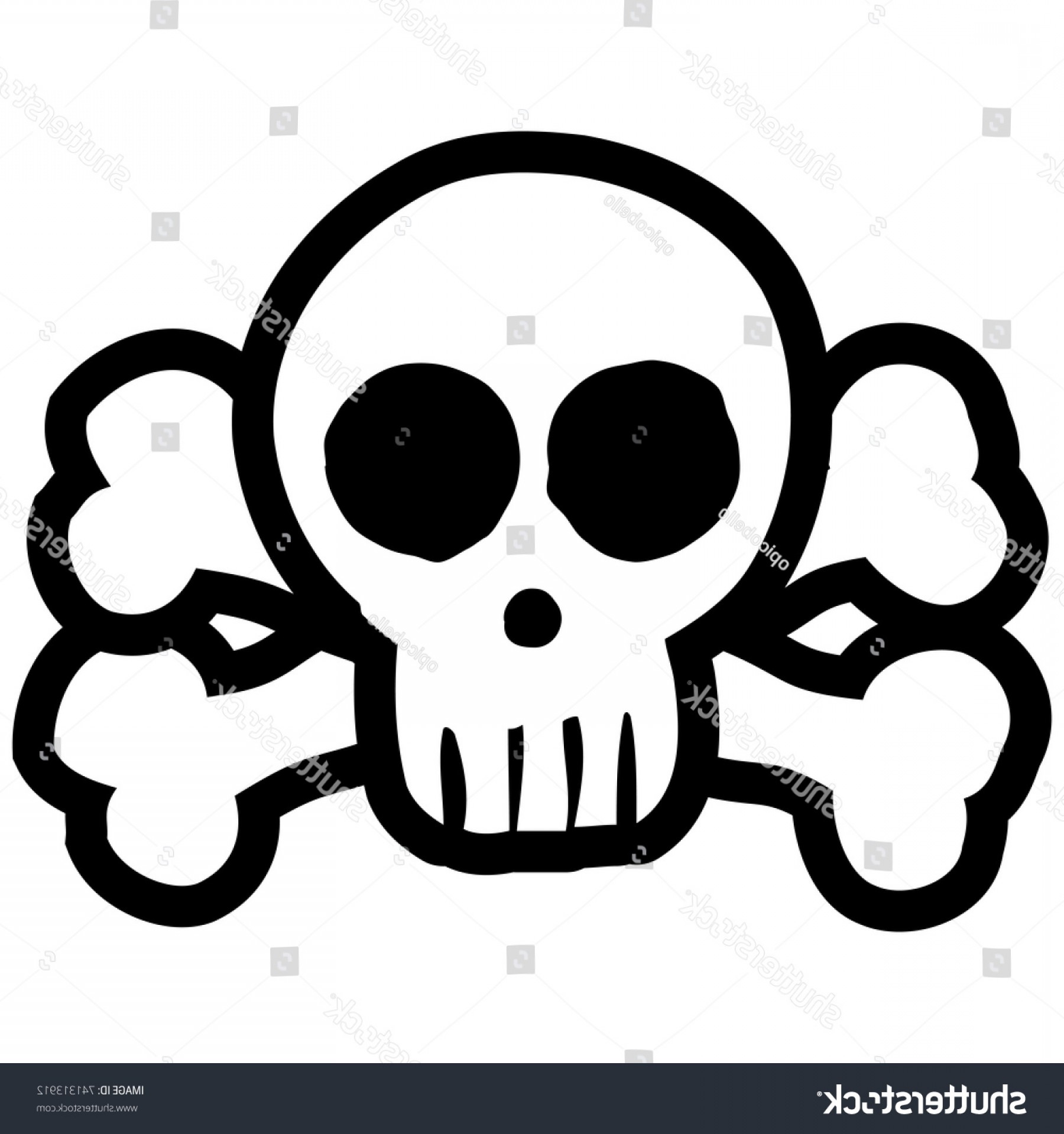 Illustrated Skull Crossbones Black Colored On Hoodamathrun 1800x1920 Illustrated Skull Crossbones Black Colored On Hoodamathrun