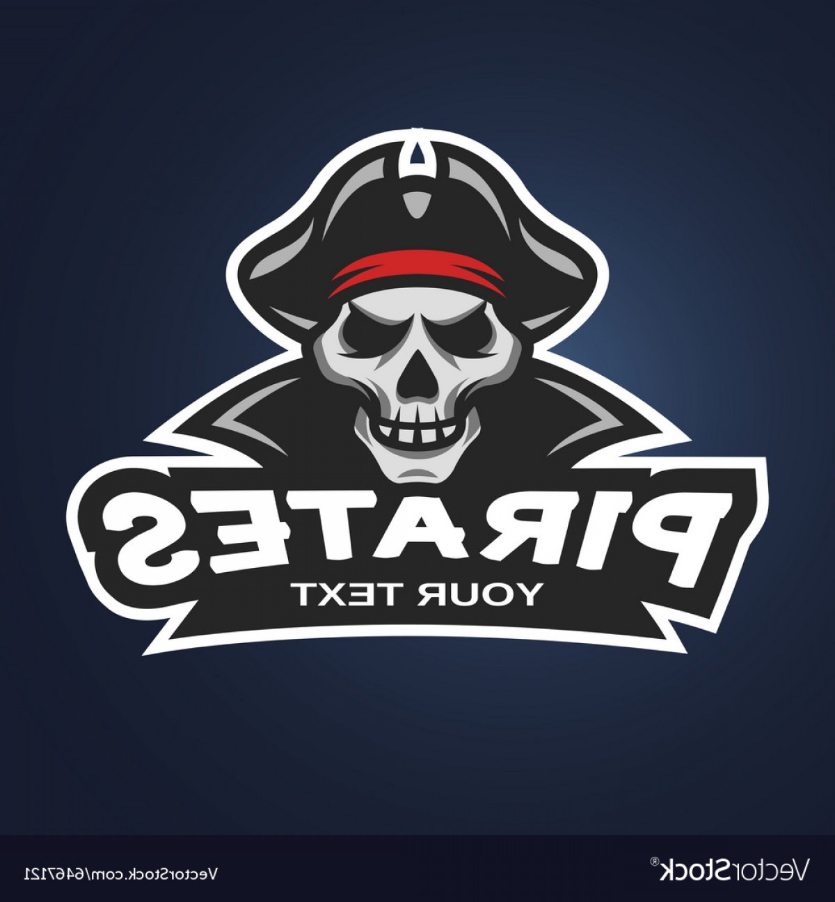 Skull Pirates On A Dark Background Vector Catchsplace 1200x1296 Skull Pirates On A Dark Background Vector Catchsplace