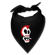 Skull Wear Smoking Skull Bandana 190x190 Skull Wear Smoking Skull Bandana