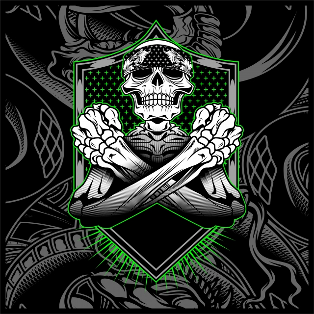 Skull Bandana Hand Drawing Vector, Skulls, Bandits, Bandanas Png 640x640 Skull Bandana Hand Drawing Vector, Skulls, Bandits, Bandanas Png