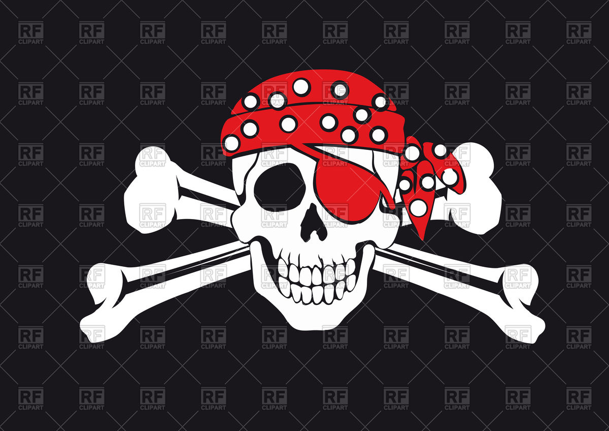 Skull And Crossbones On Black Background 1200x848 Skull And Crossbones On Black Background