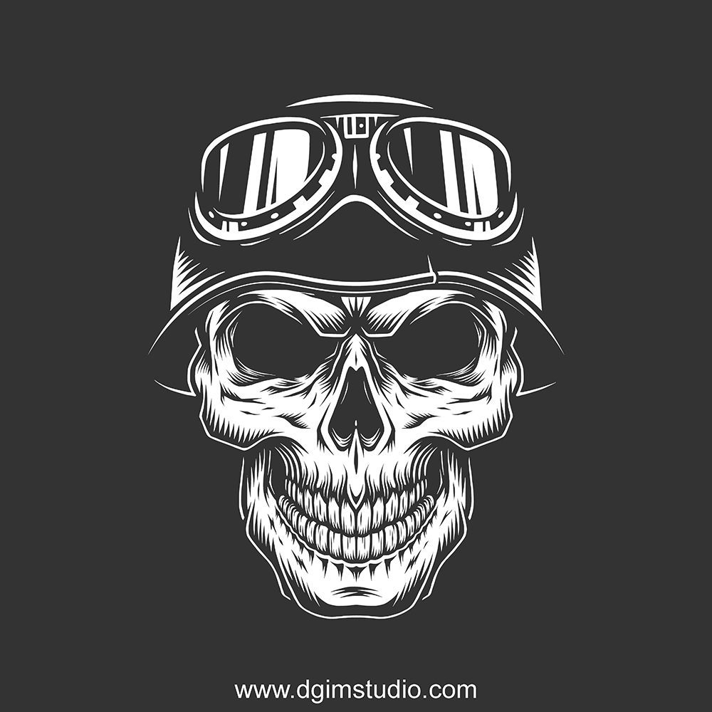 1000x1000 Skull Creator Created With Skull Creator In Skull, Skull