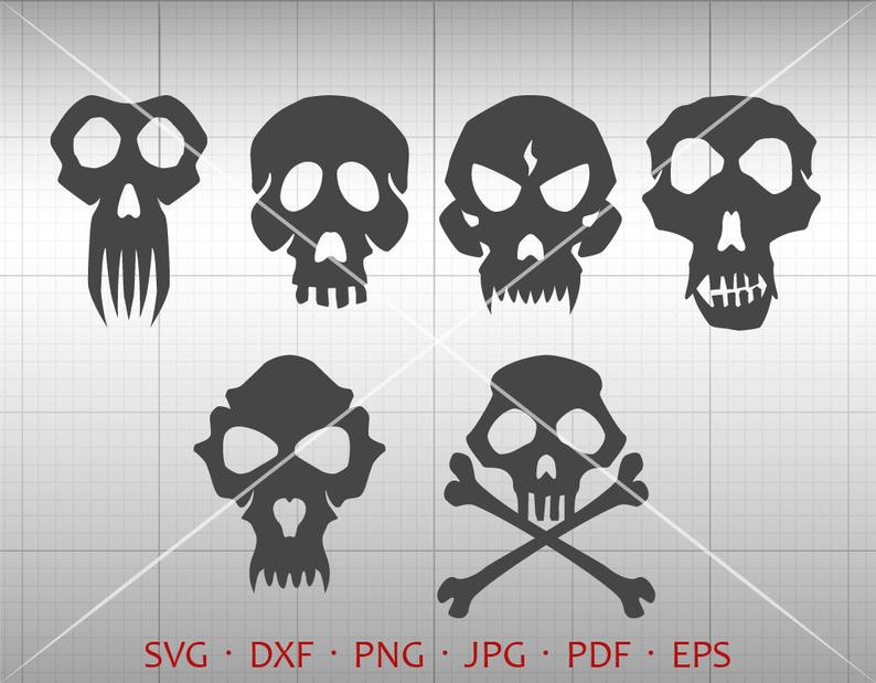Skull Skull Clipart Vector Dxf Silhouette Cricut Etsy 794x619 Skull Skull Clipart Vector Dxf Silhouette Cricut Etsy