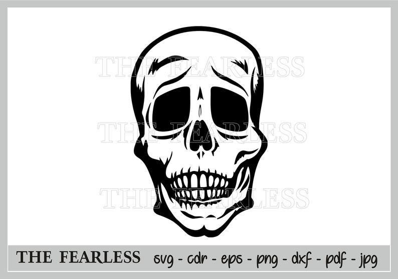 Skull Clipart Vector Skull In Digital Etsy 794x558 Skull Clipart Vector Skull In Digital Etsy