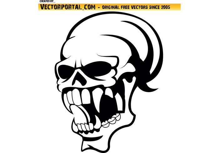 Skull Clipart Vector Clipart Portal 700x490 Skull Clipart Vector Clipart Portal