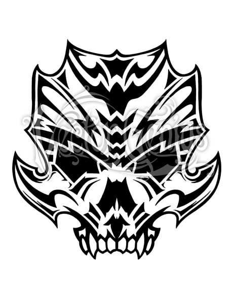Tattoo Bio Mech Skull Clipart 468x580 Tattoo Bio Mech Skull Clipart